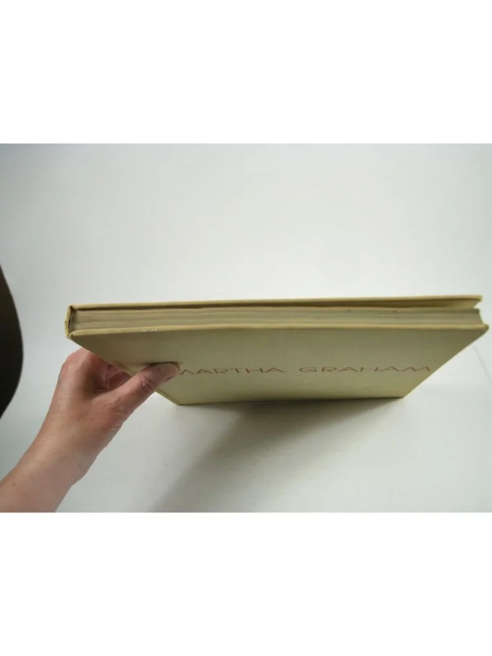 Martha Graham Sixteen Dances Hardcover Barbara Morgan 1941 Ballet Dance FAIR